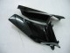 Carenado Moto Honda CBR600RR 2005-2006 - Negro Brillante Gris Llama