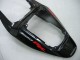 Carenado Moto Honda CBR600RR 2005-2006 - Negro Brillante Gris Llama