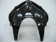 Carenado Moto Honda CBR600RR 2005-2006 - Negro Brillante Gris Llama