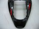 Carenado Moto Honda CBR600RR 2005-2006 - Negro Brillante Gris Llama