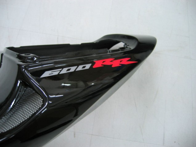 Carenado Moto Honda CBR600RR 2005-2006 - Negro Brillante Gris Llama