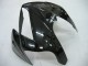 Carenado Moto Honda CBR600RR 2005-2006 - Negro Brillante Gris Llama
