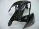 Carenado Moto Honda CBR600RR 2005-2006 - Negro Brillante Gris Llama
