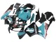 Carenado Moto Honda CBR600RR 2005-2006 - Azul Claro Negro 35