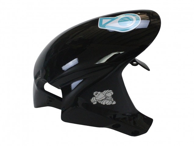 Carenado Moto Honda CBR600RR 2005-2006 - Azul Claro Negro 35
