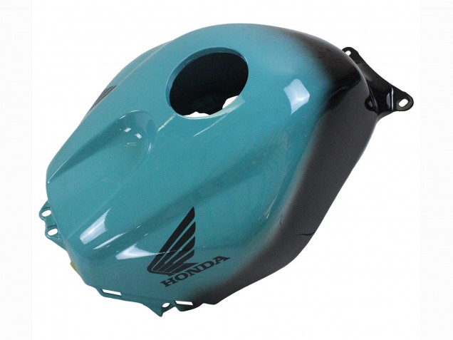Carenado Moto Honda CBR600RR 2005-2006 - Azul Claro Negro 35