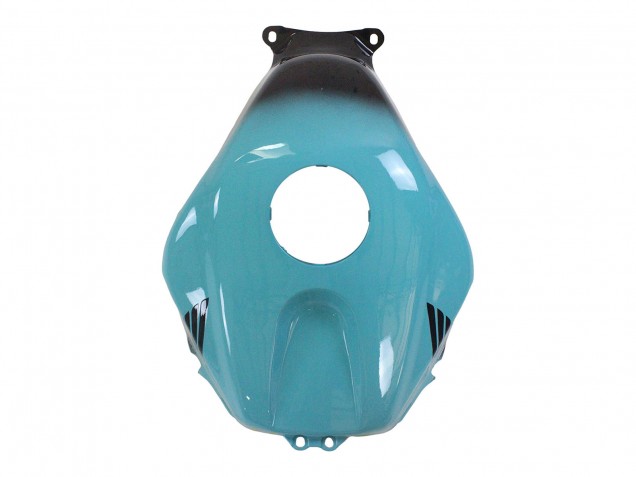 Carenado Moto Honda CBR600RR 2005-2006 - Azul Claro Negro 35