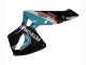 Carenado Moto Honda CBR600RR 2005-2006 - Azul Claro Negro 35