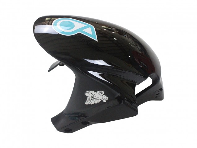 Carenado Moto Honda CBR600RR 2005-2006 - Azul Claro Negro 35