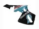 Carenado Moto Honda CBR600RR 2005-2006 - Azul Claro Negro 35