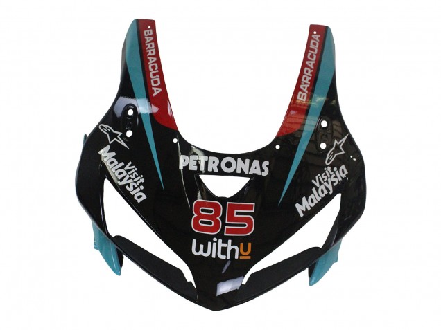 Carenado Moto Honda CBR600RR 2005-2006 - Azul Claro Negro 35