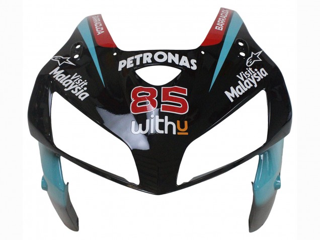 Carenado Moto Honda CBR600RR 2005-2006 - Azul Claro Negro 35