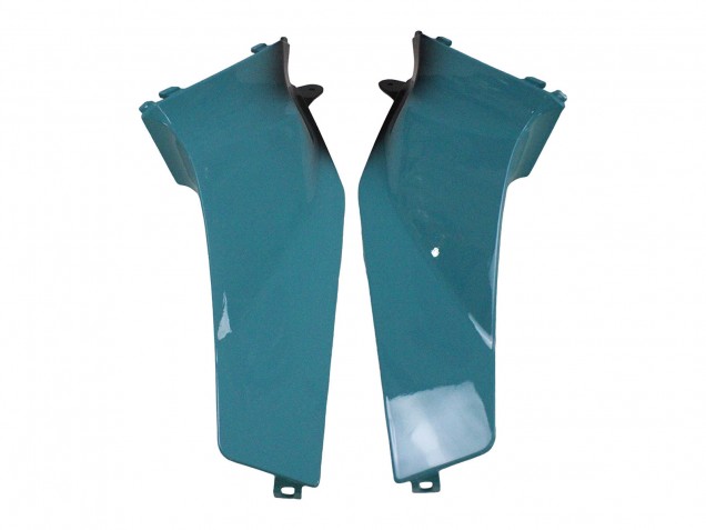 Carenado Moto Honda CBR600RR 2005-2006 - Azul Claro Negro 35