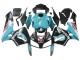 Carenado Moto Honda CBR600RR 2005-2006 - Azul Claro Negro 35
