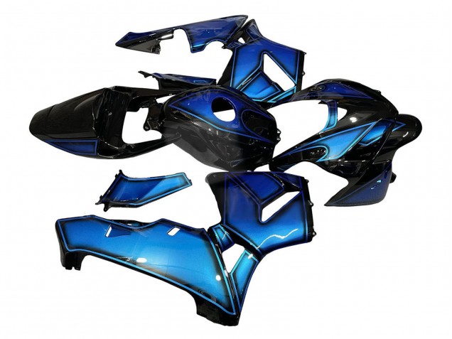 Carenado Moto Honda CBR600RR 2005-2006 - Azul Negro
