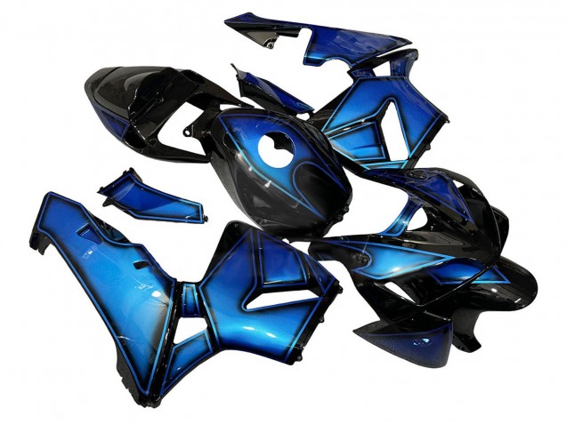 Carenado Moto Honda CBR600RR 2005-2006 - Azul Negro