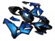 Carenado Moto Honda CBR600RR 2005-2006 - Azul Negro