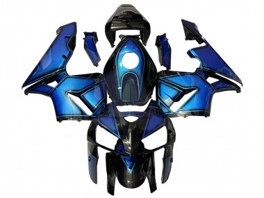 Carenado Moto Honda CBR600RR 2005-2006 - Azul Negro