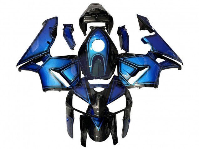 Carenado Moto Honda CBR600RR 2005-2006 - Azul Negro