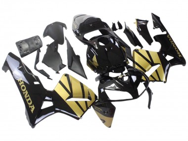 Carenados Moto Honda CBR600RR 2005-2006 - Negro Oro
