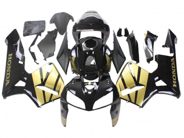 Carenados Moto Honda CBR600RR 2005-2006 - Negro Oro