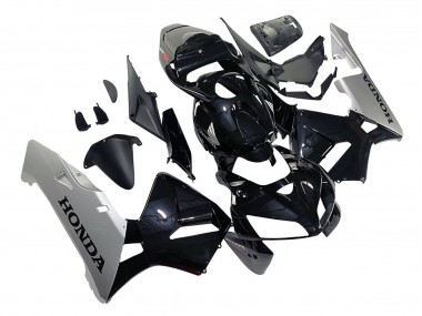 Carenados Moto Honda CBR600RR 2005-2006 - Negro Plata