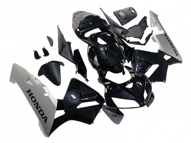 Carenados Moto Honda CBR600RR 2005-2006 - Negro Plata