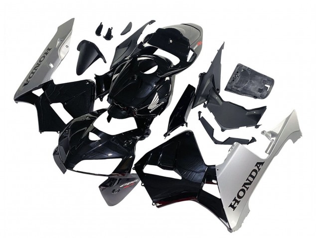 Carenados Moto Honda CBR600RR 2005-2006 - Negro Plata