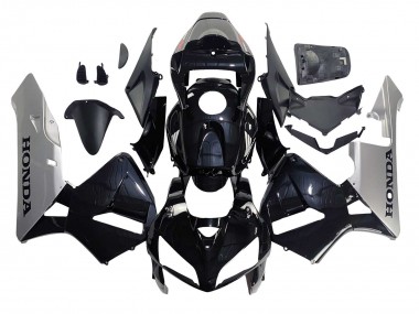 Carenados Moto Honda CBR600RR 2005-2006 - Negro Plata
