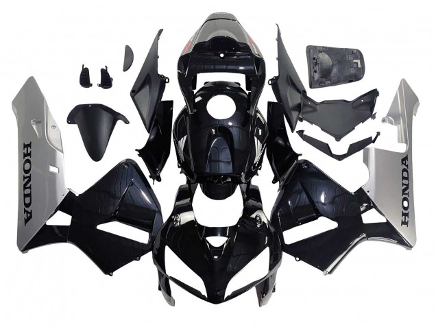 Carenados Moto Honda CBR600RR 2005-2006 - Negro Plata
