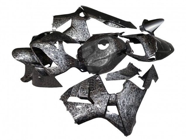 Carenado Moto Honda CBR600RR 2005-2006 - Negro Falsificado FibraCarbono
