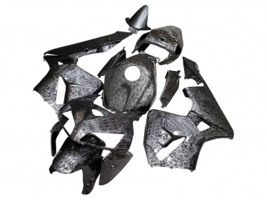Carenado Moto Honda CBR600RR 2005-2006 - Negro Falsificado FibraCarbono