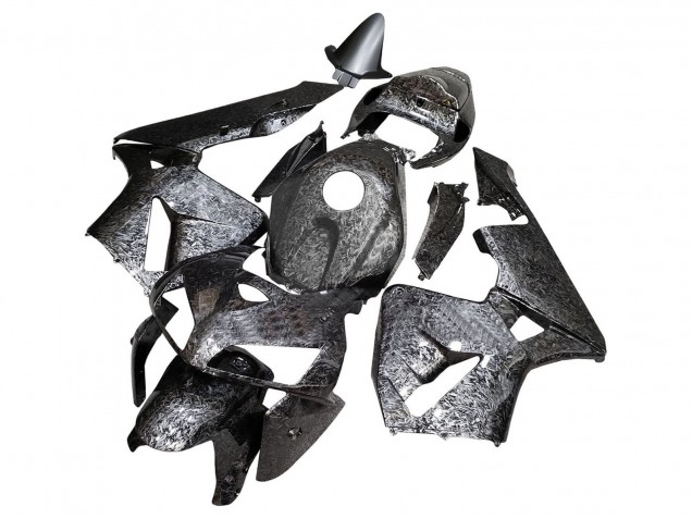 Carenado Moto Honda CBR600RR 2005-2006 - Negro Falsificado FibraCarbono