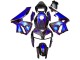 Carenado Moto Honda CBR600RR 2005-2006 - Azul Negro Rojo Línea