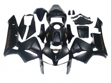 Carenado Moto Honda CBR600RR 2005-2006 - Negro Mate