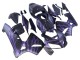 Carenado Moto Honda CBR600RR 2005-2006 - Negro Mate Púrpura