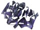 Carenado Moto Honda CBR600RR 2005-2006 - Negro Mate Púrpura