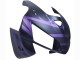 Carenado Moto Honda CBR600RR 2005-2006 - Negro Mate Púrpura