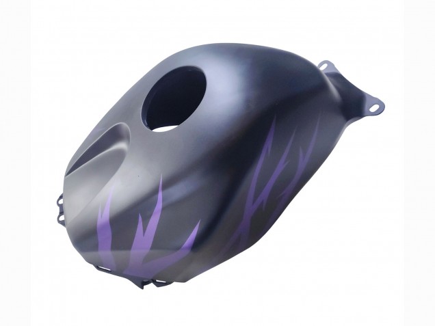 Carenado Moto Honda CBR600RR 2005-2006 - Negro Mate Púrpura