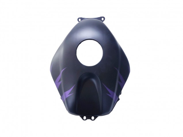 Carenado Moto Honda CBR600RR 2005-2006 - Negro Mate Púrpura