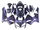 Carenado Moto Honda CBR600RR 2005-2006 - Negro Mate Púrpura
