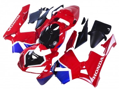 Carenado Moto Honda CBR600RR 2005-2006 - Rojo Azul Negro