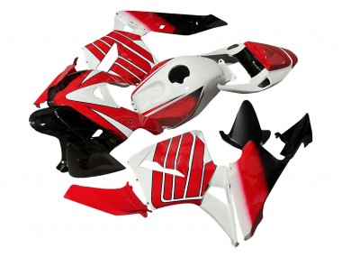 Carenados Moto Honda CBR600RR 2005-2006 - Rojo Blanco Negro
