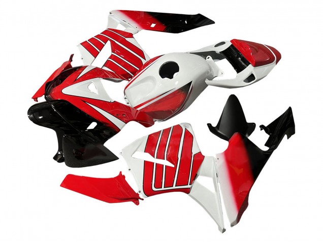 Carenados Moto Honda CBR600RR 2005-2006 - Rojo Blanco Negro