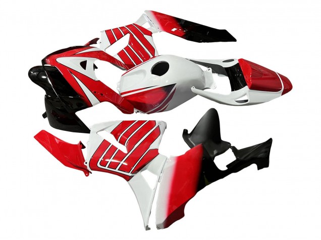 Carenados Moto Honda CBR600RR 2005-2006 - Rojo Blanco Negro