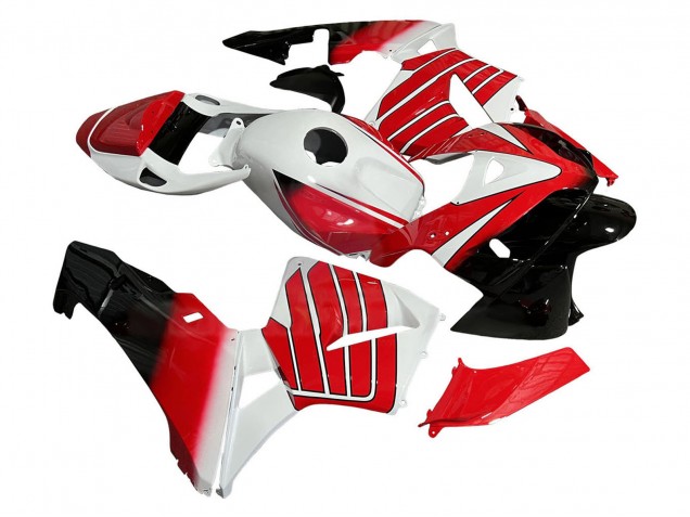 Carenados Moto Honda CBR600RR 2005-2006 - Rojo Blanco Negro