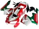 Carenado Moto Honda CBR600RR 2005-2006 - Rojo Blanco Verde