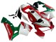 Carenado Moto Honda CBR600RR 2005-2006 - Rojo Blanco Verde