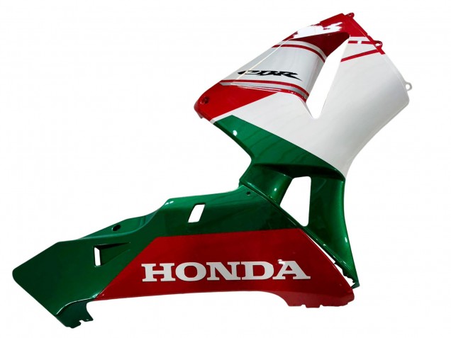 Carenado Moto Honda CBR600RR 2005-2006 - Rojo Blanco Verde