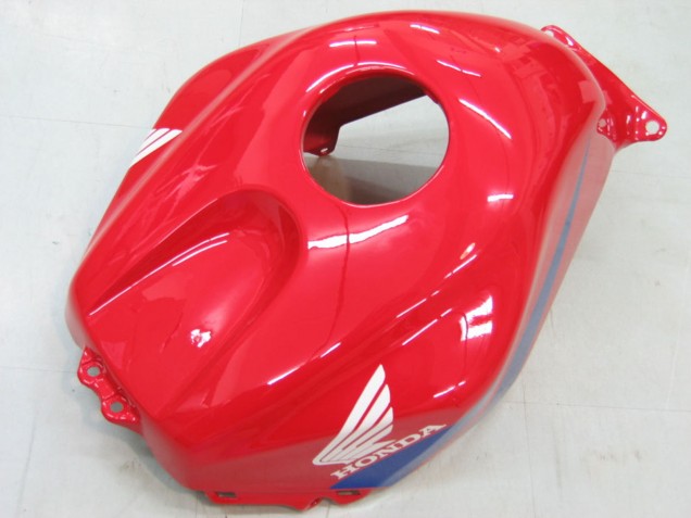 Carenado Moto Honda CBR600RR 2005-2006 - Rojo Azul Plata